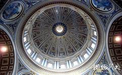 梵蒂冈圣彼得大教堂旅游攻略之大穹顶
