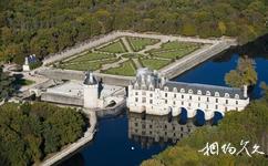 法國雪儂索城堡旅遊攻略之黛安娜花園