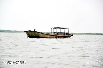 湖北龍感湖國家級自然保護區-船舶照片