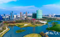 南昌方大特鋼工業旅遊攻略之焦化廠濕地