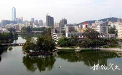華南理工大學校園概況之西湖