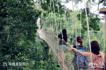 迦納阿克拉市-弔橋照片