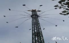 丹麥趣伏里公園旅遊攻略之高空鐵塔飛椅