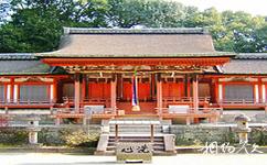 日本藥師寺旅遊攻略之休岡八幡社殿