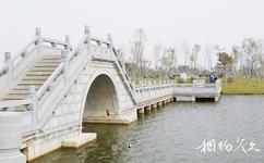 長春北湖濕地公園旅遊攻略之拱橋