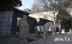 咸阳杨贵妃墓旅游攻略之石像