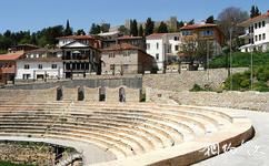 马其顿奥赫里德旅游攻略之古剧场