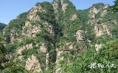 蓟县九山顶自然旅游攻略之国画岭