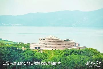 雲南澄江化石地自然博物館照片