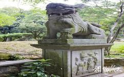 珠海唐家共乐园旅游攻略之一品石狮