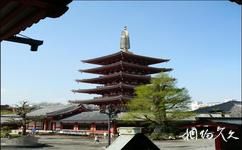 东京浅草寺旅游攻略之五重塔