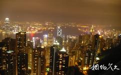 香港太平山顶旅游攻略之香港夜景