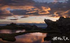 紐西蘭峽灣國家公園旅遊攻略之夕陽