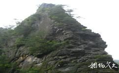 安康飞渡峡旅游攻略之城墙崖