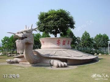揭阳京明温泉度假村-龙龟像照片