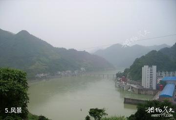 安化柘溪风景区-风景照片