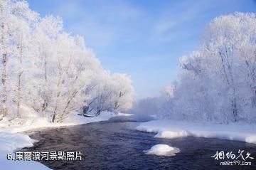 黑龍江紅星濕地國家級自然保護區-庫爾濱河照片