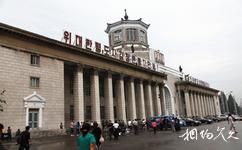 朝鲜平壤市旅游攻略之平壤火车站