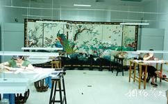 山東省博物館旅遊攻略之魯綉學習室