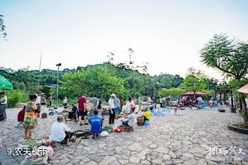 重庆大足棠香人家景区-农夫夜市照片