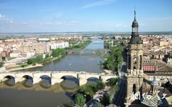 西班牙薩拉戈薩市旅遊攻略之埃布羅河