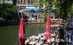 荷兰乌德勒支市旅游攻略之河道商铺