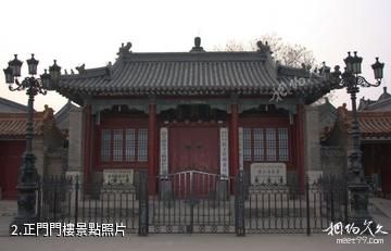滄州泊頭清真寺-正門門樓照片