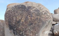 甘肃盐池湾国家级自然保护区旅游攻略之岩石画群