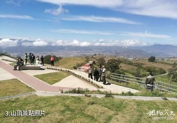 哥斯大黎加伊拉蘇火山-山頂照片