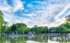 北京兴隆公园旅游攻略之人工湖