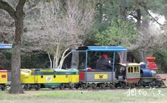 美国休斯顿市旅游攻略之公园小火车