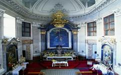 奧地利維也納美泉宮旅遊攻略之禮拜堂