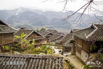 融水雨卜苗寨-苗寨照片