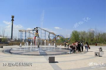 東營黃河三角洲動物樂園-遊樂場照片