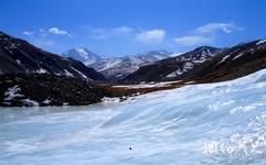 烏魯木齊天山大峽谷旅遊攻略之雪山冰川觀光區