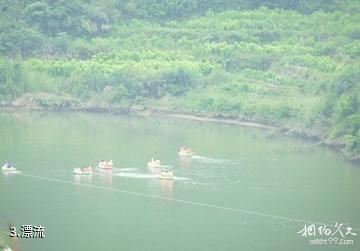 岳西天仙河风景区-漂流照片