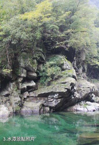 陝西青木川國家級自然保護區-水潭照片