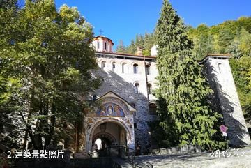 保加利亞里拉修道院-建築照片