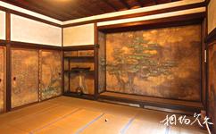 日本醍醐寺旅游攻略之隔扇门绘画