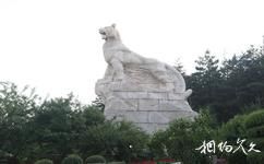延吉帽儿山国家森林公园旅游攻略之虎雕广场
