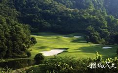 广州九龙湖度假区旅游攻略之球场