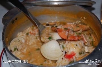 葡萄牙奧比都斯-美食照片