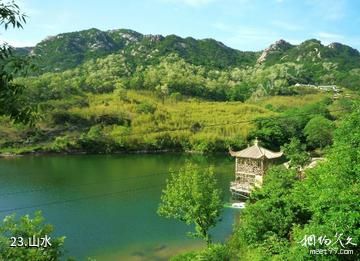 海阳云顶自然风景旅游区-山水照片