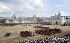 2012倫敦奧運會場館旅遊攻略之皇家騎兵衛隊閱兵場（沙灘排球）