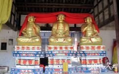 重庆中山古镇旅游攻略之双峰寺佛像