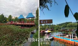 烏蘭察布霸王河生態旅遊區驢友相冊