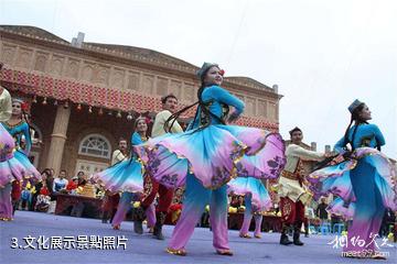 麥蓋提刀郎鄉里景區-文化展示照片