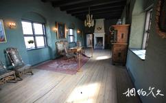 奥斯陆阿克斯胡斯城堡旅游攻略之房间