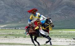 西藏羌塘草原旅遊攻略之恰青賽馬會
