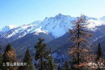 雲南金平分水嶺國家級自然保護區-雪山照片